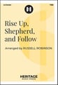 Rise Up, Shepherd, and Follow TBB choral sheet music cover